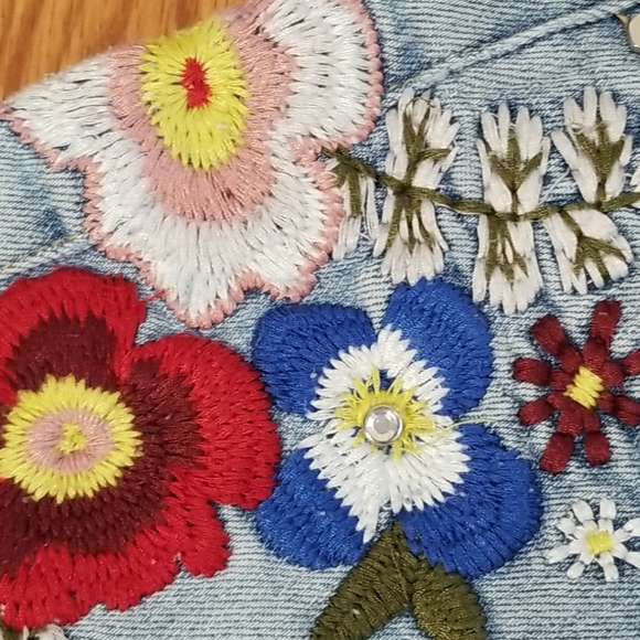 Indigo‎ rein tapestry shorts 7 - Picture 5 of 11